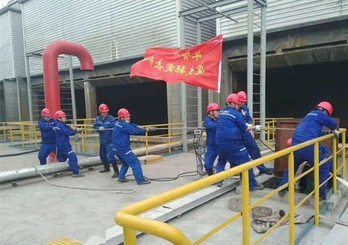 環(huán)保科技分公司甲醇廠水務(wù)運營團隊 以擔當抓落實 以實干促發(fā)展