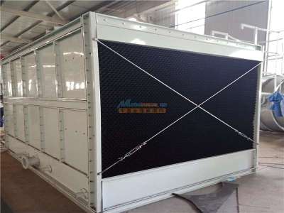 冷卻塔圖片 使用安全的玻璃鋼冷卻塔